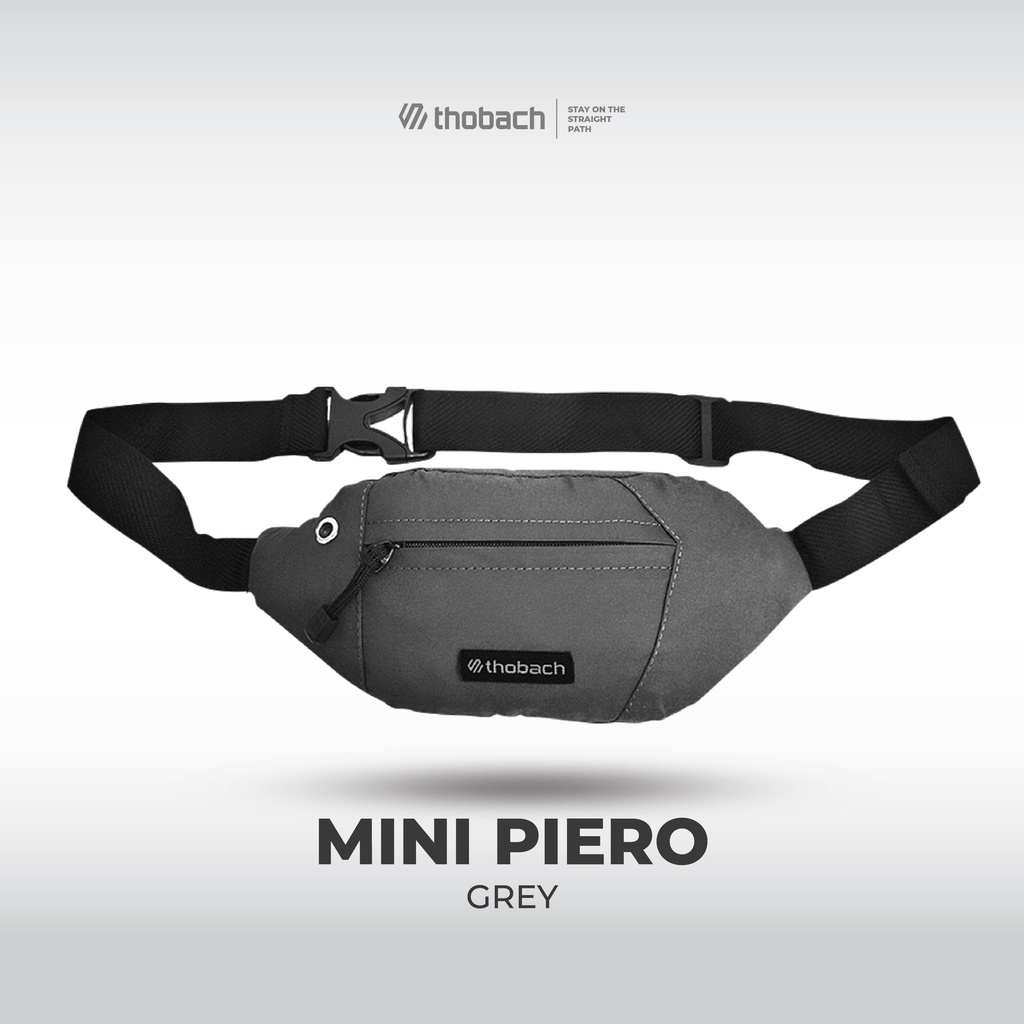 THOBACH - WAISTBAG MINI PIERO TAS PINGGANG PRIA WANITA SLING BAG TAS SELEMPANG MURAH