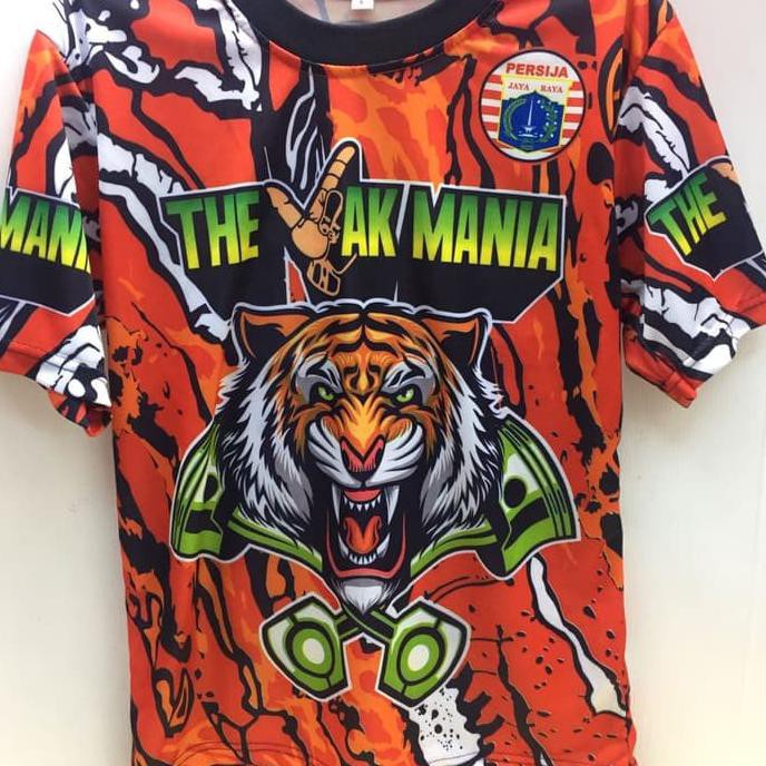kaos jersey stelan persija anak -baju suporter persija anak pendek -gallspt