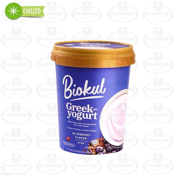 

BIOKUL GREEK YOGURT BLUEBERRY 473 GR