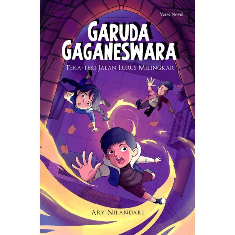 

Garuda Gaganeswara - Teka Teki Jalan Lurus Melingkar