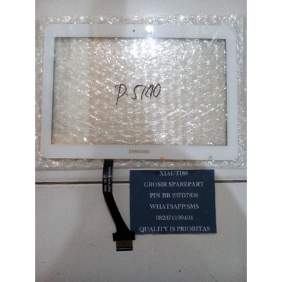 TOUCHSCREEN SAMSUNG P5100 / SAMSUNG TAB 2 10 INCH ORIGINAL