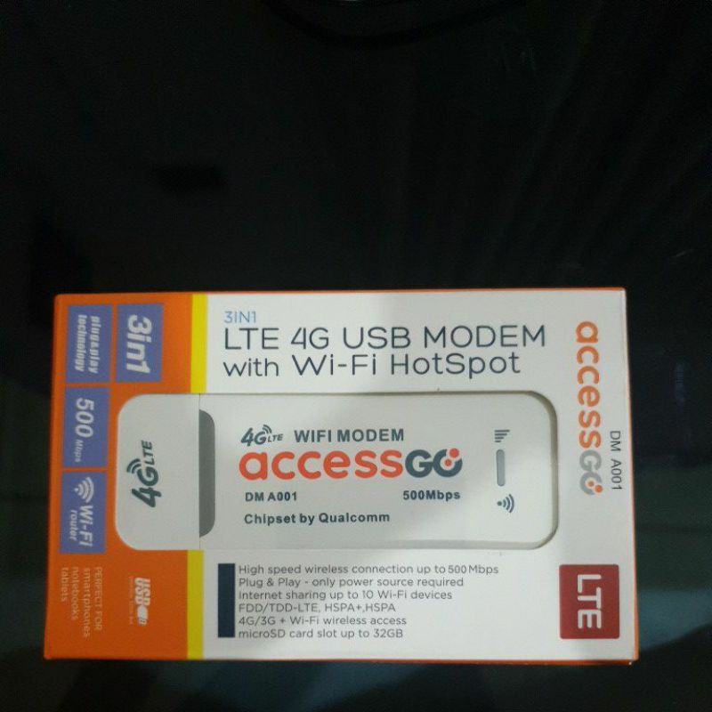 Modem Wifi LTE 4G USB Bekas