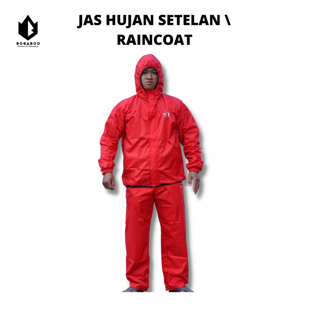 Jas Hujan Stelan gunung - Pelindung Air - Raincoat - Mantel - jas hujan - jashujan - jashujanponco - rain coat - raincot