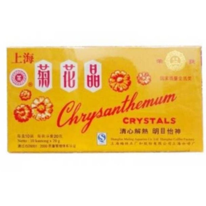 

B0621D Chrysanthemum Crystals - Teh Panas Dalam 054