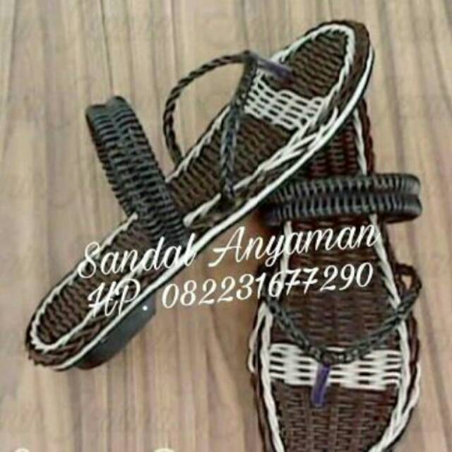 Sandal Anyaman Handmade Wanita