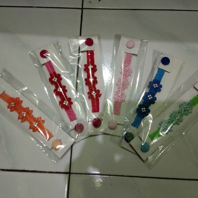 Konektor masker rajut / pengait masker rajut