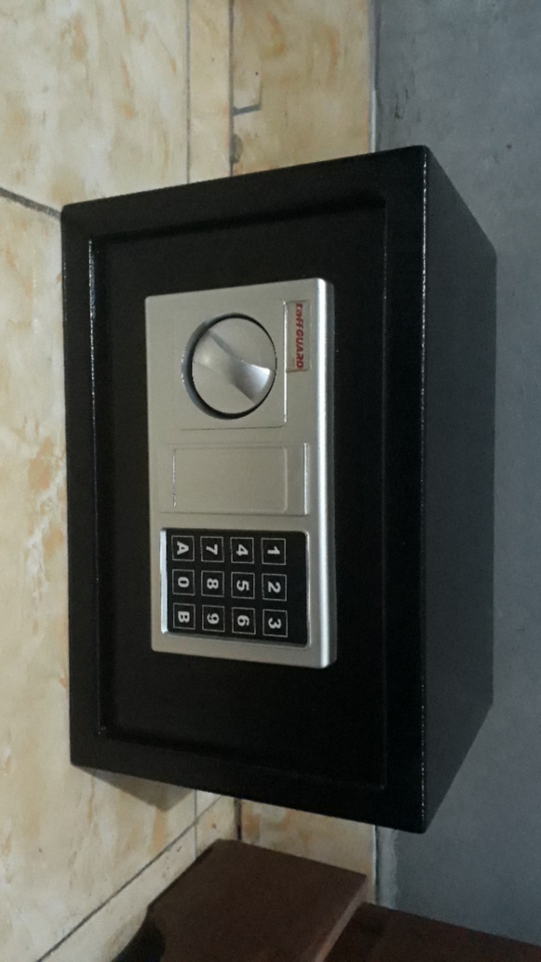 Brankas Mini Electric Password Safe Deposit Box Size Medium / Brankas Penyimpanan Pasword Ukuran A4