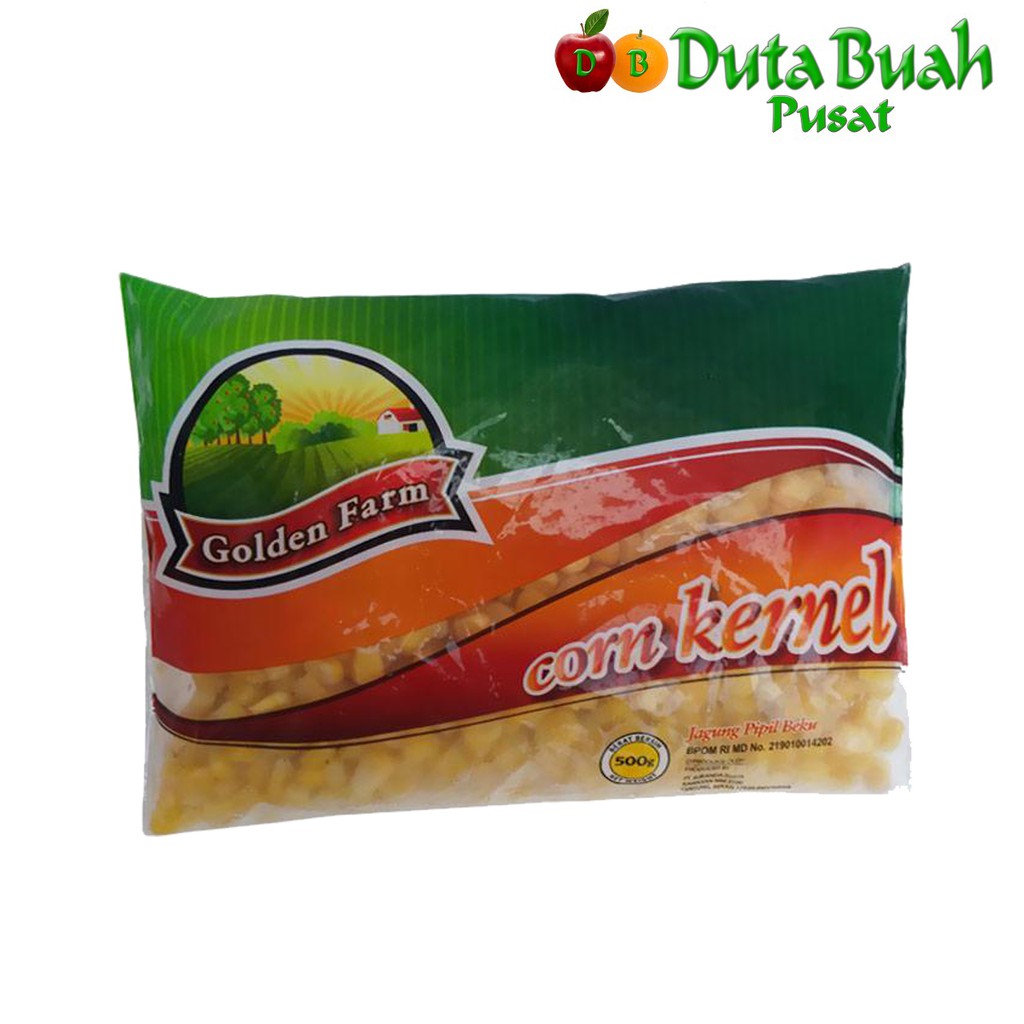 

DUTA BUAH Golden Farm Cernel Corn (500g/pcs)