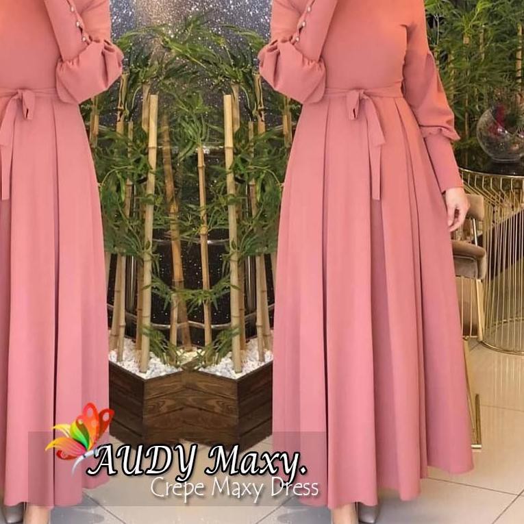 ▲ Audy Maxy|Maxi  | Gamis | Dress Muslim ♕