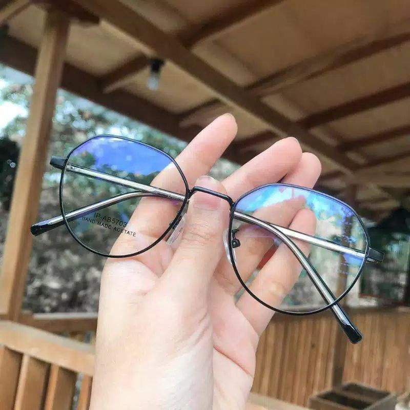 Frame+lensa Anti radiasi/Paket Photocromic Anti radiasi