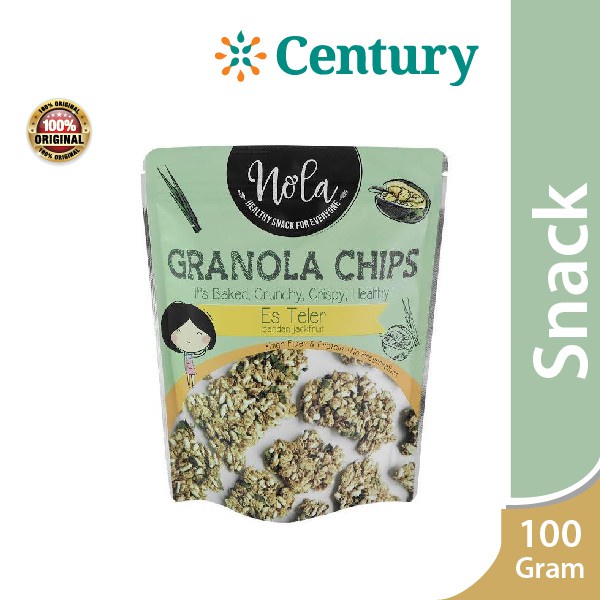 

Nola Granola Chips es teler 100 / Makanan Tinggi Serat / Vitamin dan Mineral/ Snack