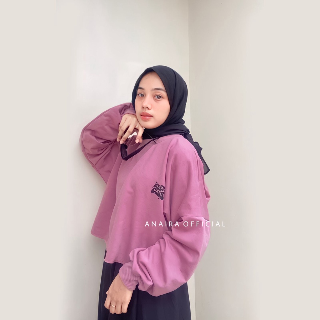 DESERT CROP SWEATER WANITA ANAIRAOFFICIAL