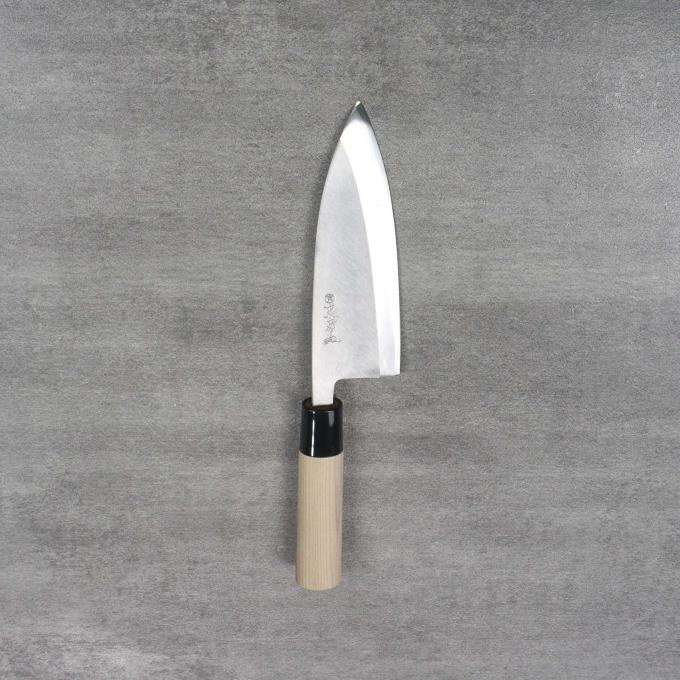 Peso - Japanese Knife Tadafusa Shirogami #2 Deba 165Mm