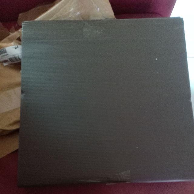 Alas Kue Kotak 35 X 35 Cm Coklat Tebal 3mm Tatakan Cake Box Plastik Loyang Impraboard C