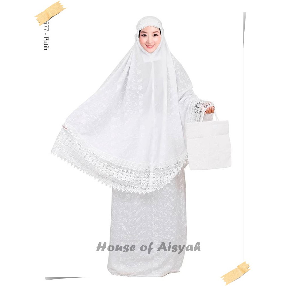 Mukena Bordir Jumbo bakul baju Mukena Bordir Jumbo bakul baju