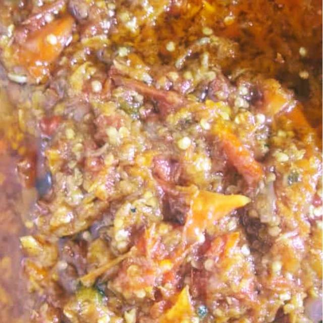 

Sambel homemade 200gram (fresh)