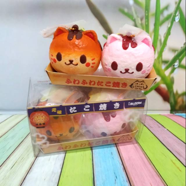 IBLOOM TAKOYAKI SQUISHY