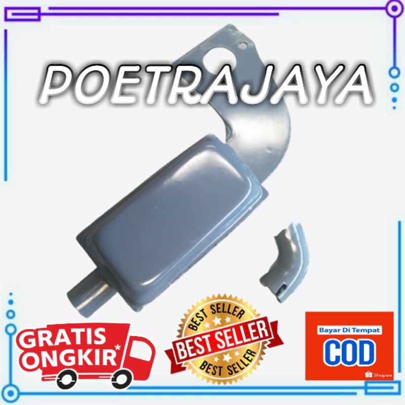 kenalpot mesin diesel R100