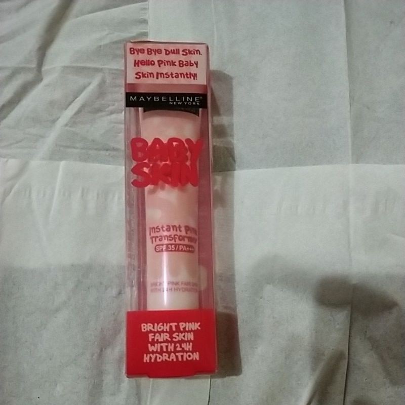 MAYBELLINE BABY SKIN INSTANT PRIMER