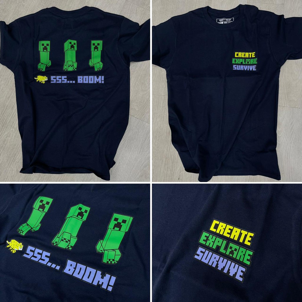 Kaos Minecraft Creative Explore Survive Navy