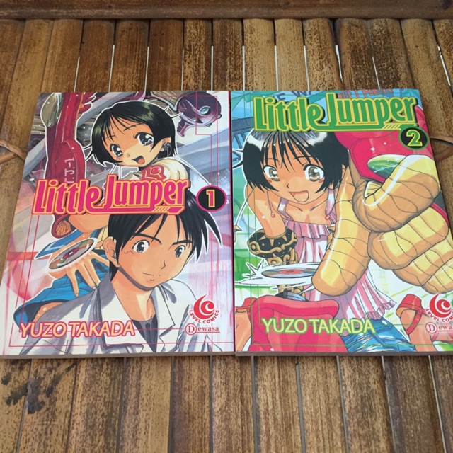 Komik Dewasa: Little Jumper 1&2
