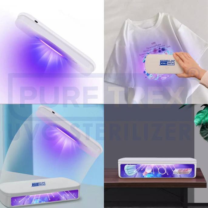 Puretrex Lampu Uv Sterilizer Box Portable Uvc Ultraviolet