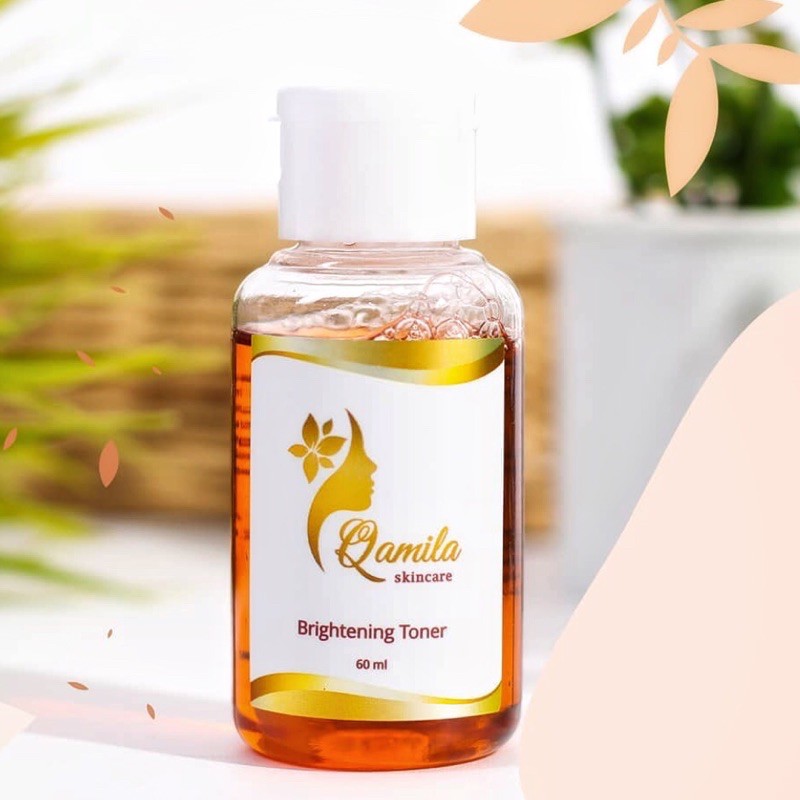 Brightening Toner || qamilaskincare Toner