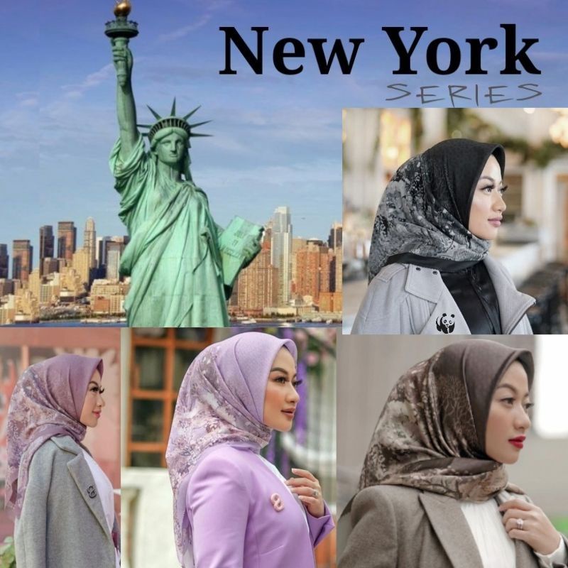 HIJAB VOAL SEGIEMPAT MOTIF || Panila_Mono and friends