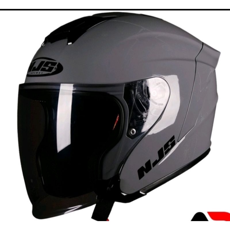 Helm NJS KAIROZ-Stone Grey