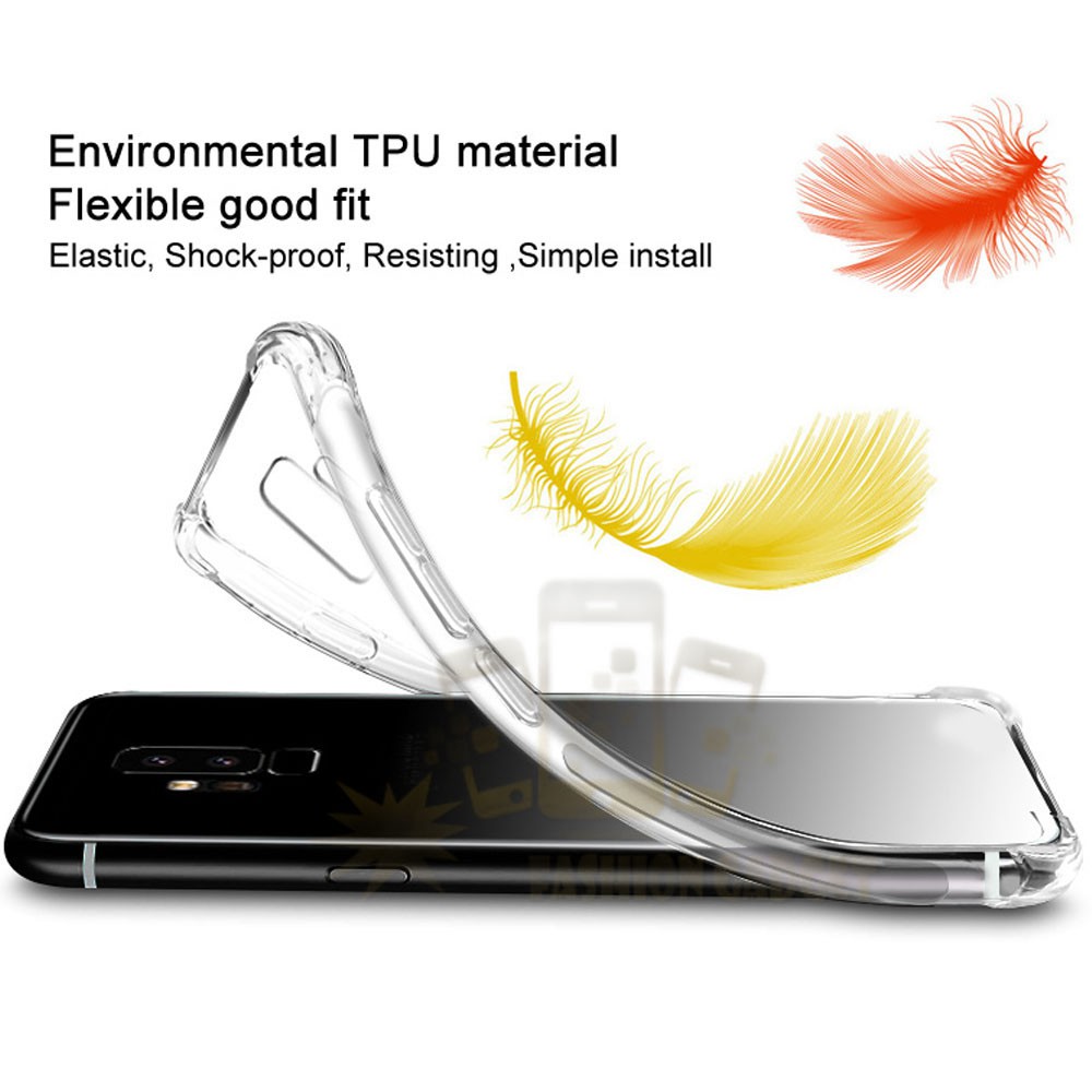 Soft Case Anti Crack Oppo F9 2018 / Anti Shock Case Oppo F9 / Ultrathin / Casing Oppo Anti Banting