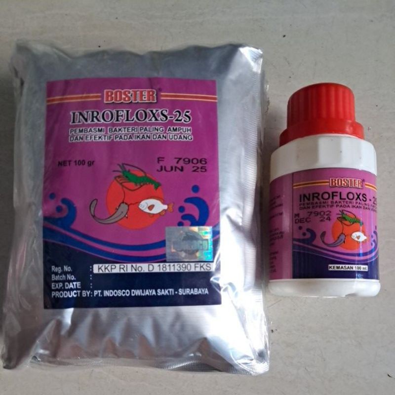 BOSTER INROFLOXS 25 % SERBUK DAN CAIR