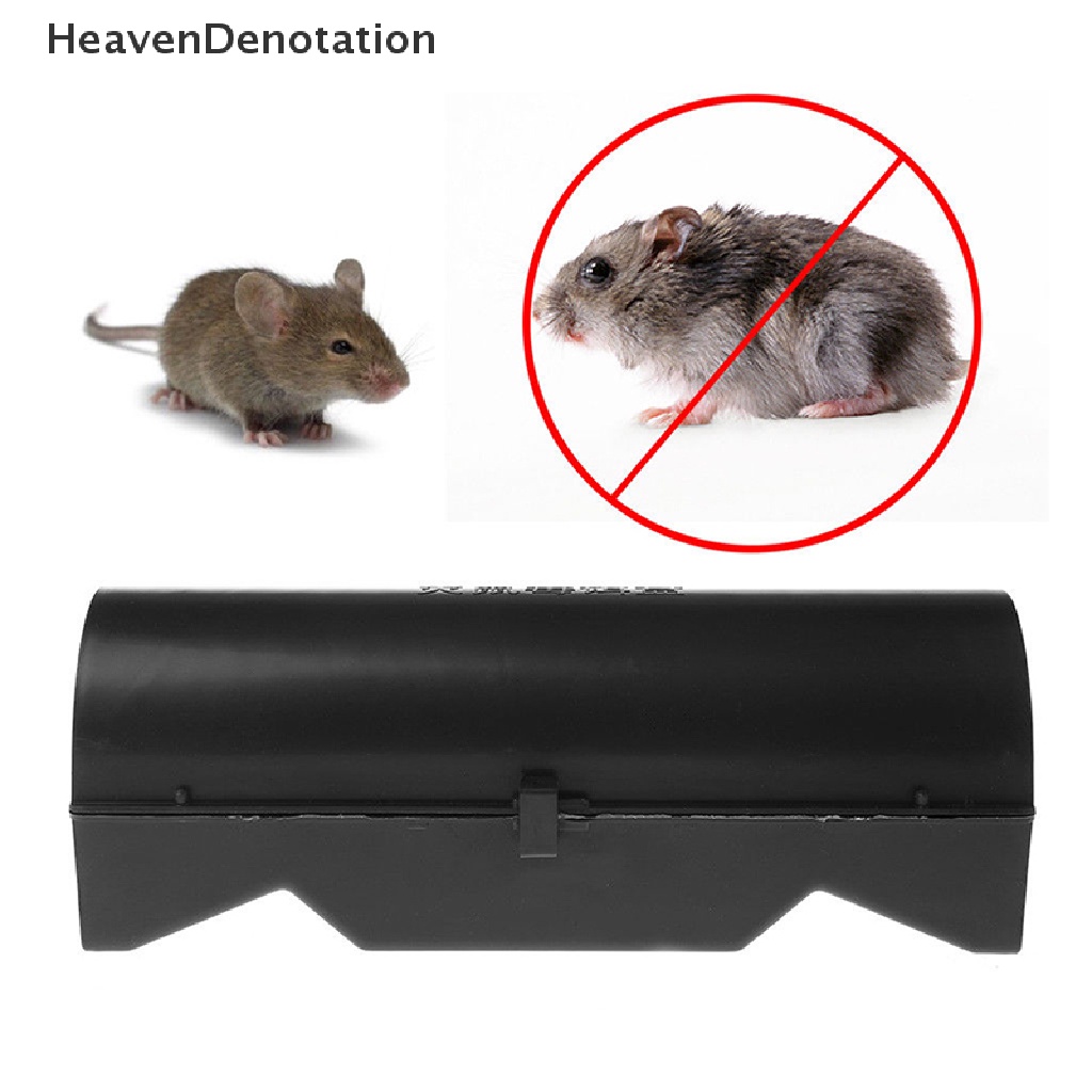 [HeavenDenotation] Mouse trap rodent bait block station box case rat mice pest control catcher home