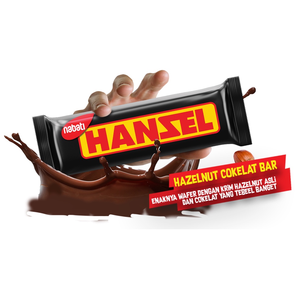 Nabati Hansel Wafer Hazelnut 1 Box