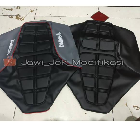 [KODE PSBVC] SARUNG JOK RX KING TAHU-jet darat-yamaha-polos-timbul-rxking-rx king-jok king-perahu-ex