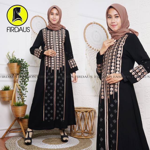 ABAYA TURKEY FIRDAUS BY FIRDAUS FASHION