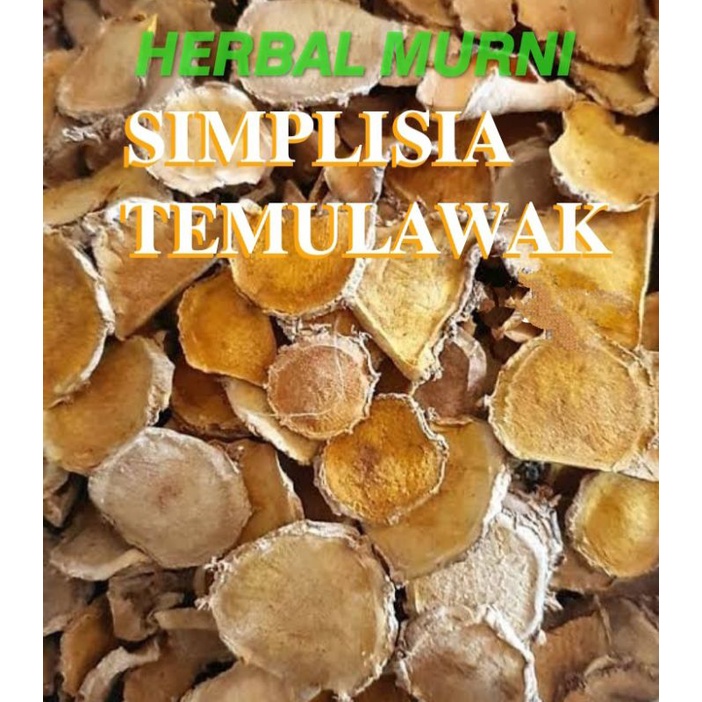 

TEMULAWAK RAJANG KERING