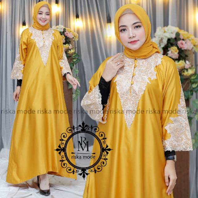 Kaftan marlina 2 by riska mode