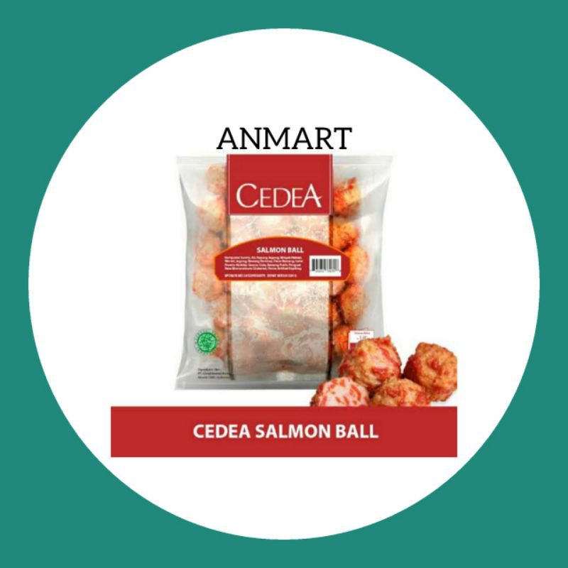 

ANMART | 500gr Cedea Salmonball | Sayur Online | Frozen Food