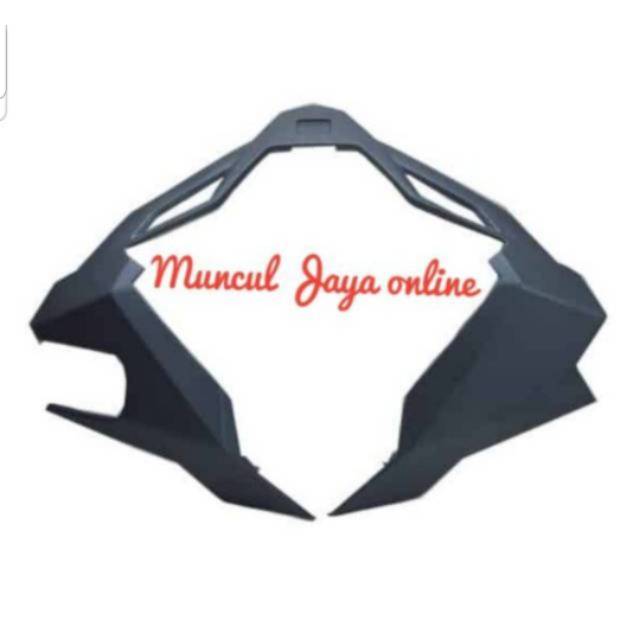 53208-K59-A10MIB Dek Cover Spedo Biru Doff Motor Honda Vario 125 Vario 150 LED