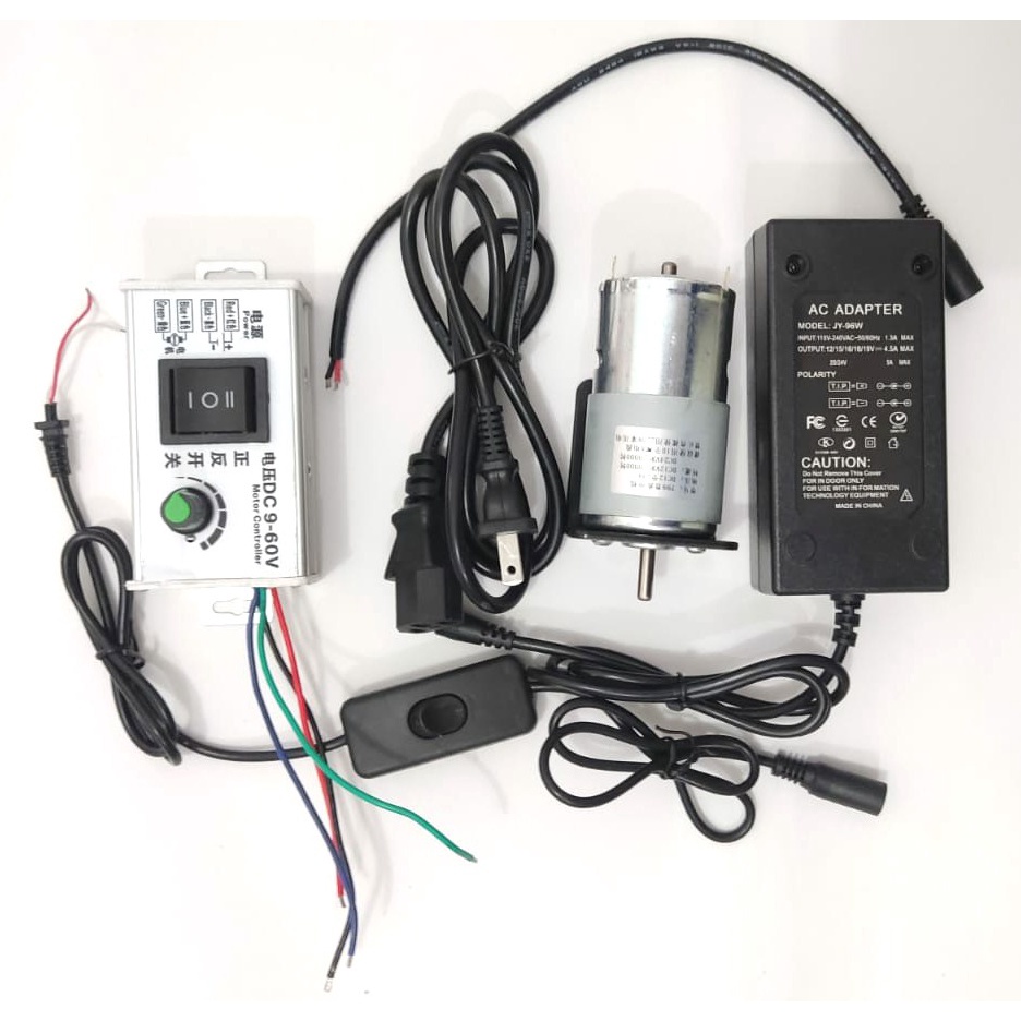 Paket!!! Dinamo 799 + Power supply + Dimmer Forward-Reverse (7019)