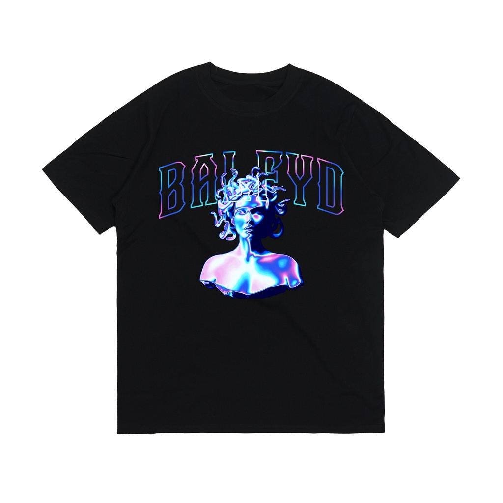 BALFYD TSHIRT MEDUSA MONO OVERSIZED