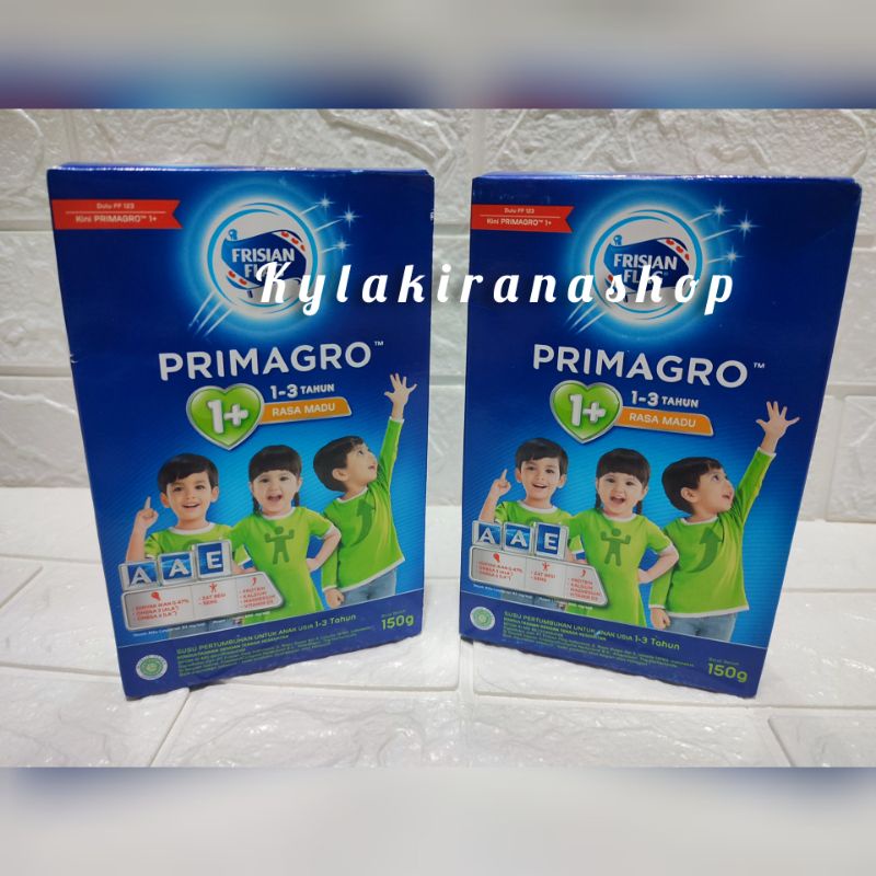 

Frisian flag primago 150gr madu (1-3 tahun)