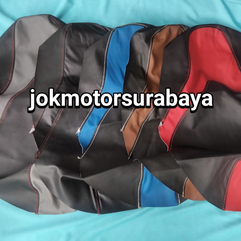 Sarung Kulit Jok Vario 150 Vario 125 LED Variasi Warna