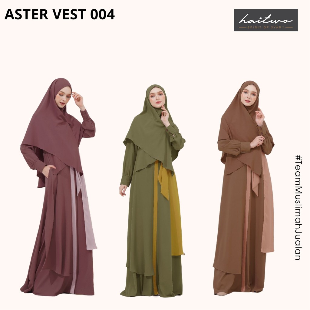 HAITWO GAMIS - ASTER VEST 004
