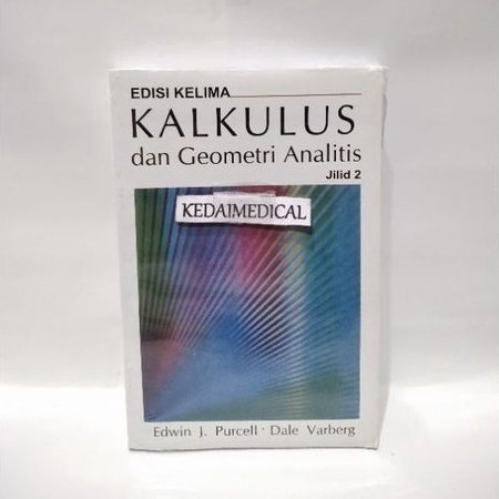 BUKU KALKULUS DAN GEOMETRIS Jilid 2 EDISI 5 PURCELL