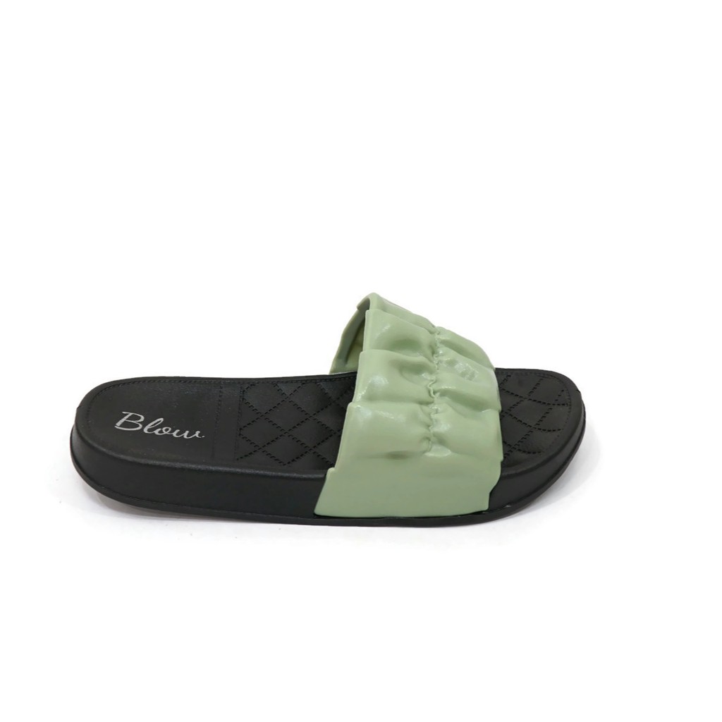 Blow Janji Sandal Wanita KR-1879  BLWWI 0012 Bahan Full Karet-Green