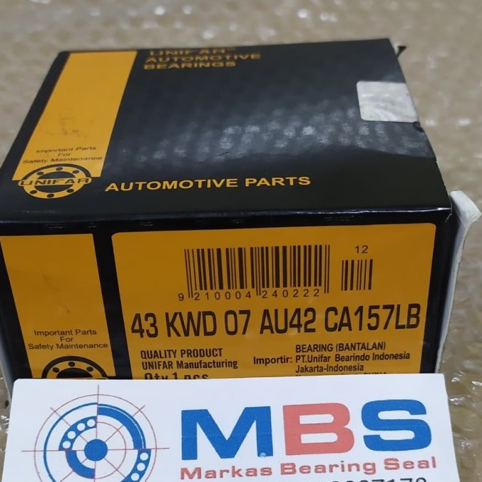 BEARING RODA DEPAN INNOVA LAMA INNOVA REBORN NON ABS