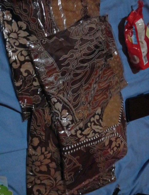 Atasan Batik Dolby Dolbi Dobby Doby Tenun Sutra Tulis Halus Katun Atbm Baron ,sarombit Atasan