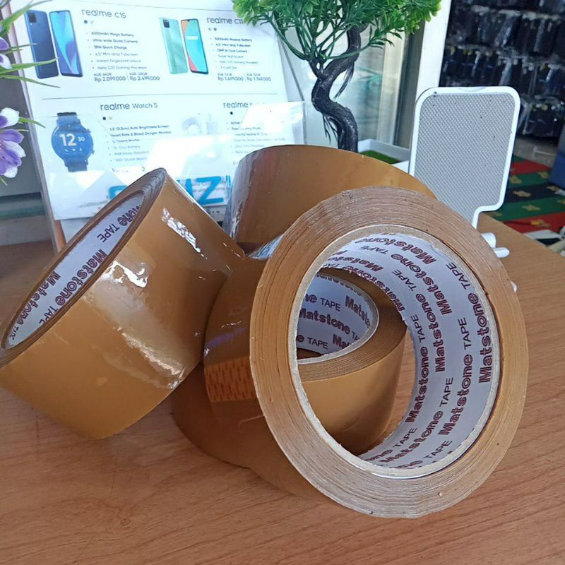 

Lakban Coklat Lakban bening kualitas Daimaru/ lakban kualitas bagus lakban murah