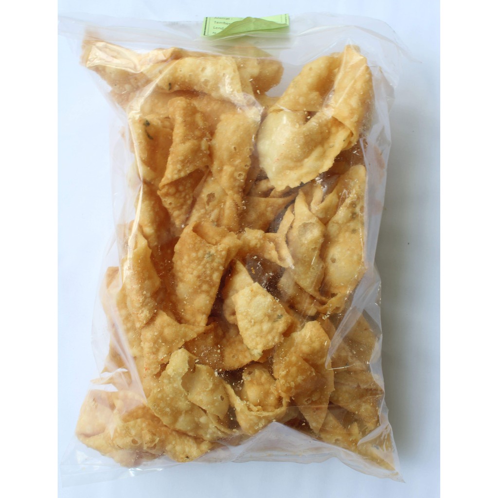 

CAMILAN KERIPIK PANGSIT / PANGSIT GORENG 15.000